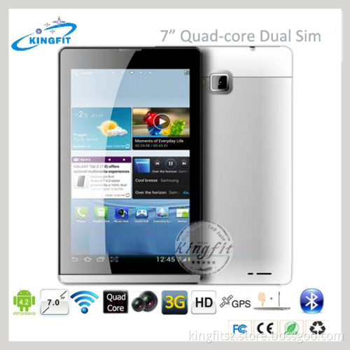 Factory 7 Inch Mtk8382 Quad Core Android Phone Tablet PC